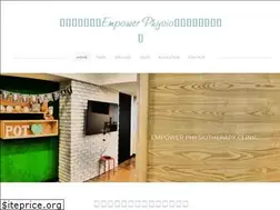 Sites similar to empowerphysioclinic.weebly.com
