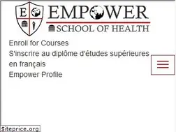 Sites similar to empowerschoolofhealth.org