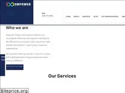 Sites similar to empowertherapy.com