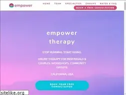 Sites similar to empowertherapyandcoaching.com