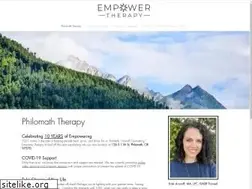 Sites similar to empowertherapyoregon.com