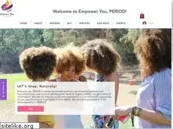 Sites similar to empoweryouperiod.com