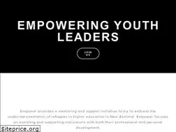 Sites similar to empoweryouth.org.nz