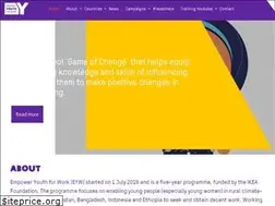 Sites similar to empoweryouthforwork.org