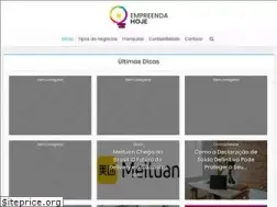 Sites similar to empreendahoje.com