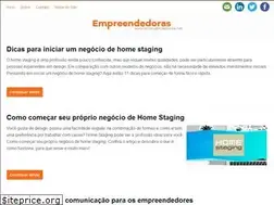 Sites similar to empreendedoras.net