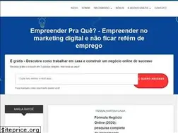 Sites similar to empreenderpraque.com