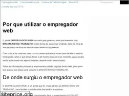Sites similar to empregadorweb.com