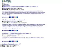 Sites similar to empregasaojosecampos.com
