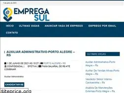 Sites similar to empregasul.com.br