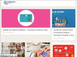 Sites similar to emprego.etc.br