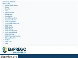 Sites similar to empregominasgerais.com.br