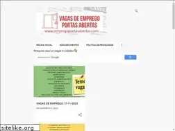 Sites similar to empregoportasabertas.com