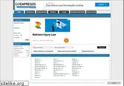 Sites similar to empregos.org