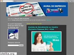 Sites similar to empregos2-portalterceiraidade.blogspot.com