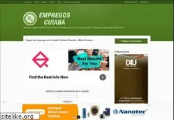 Sites similar to empregoscuiaba.com