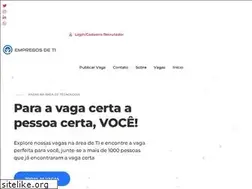 Sites similar to empregosdeti.com