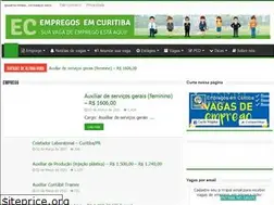 Sites similar to empregosemcuritiba.com.br