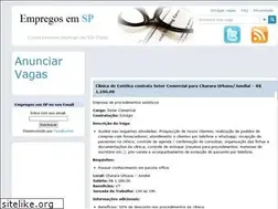 Sites similar to empregosemsp.com.br