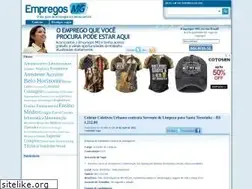 Sites similar to empregosmg.com.br
