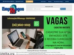 Sites similar to empregosrh.com.br
