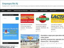 Sites similar to empregosriorj.org