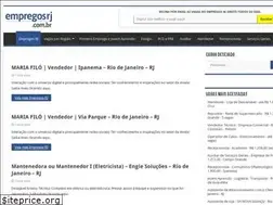 Sites similar to empregosrj.com.br