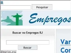 Sites similar to empregosrj.com