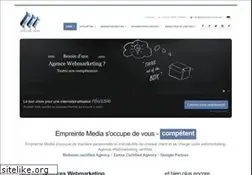 Sites similar to empreinte-media.com