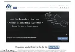 Sites similar to empreinte-media.de