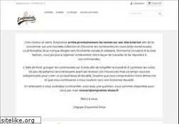 Sites similar to empreinte-shoes.fr