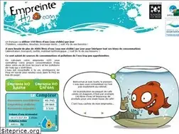 Sites similar to empreinteh2o.org