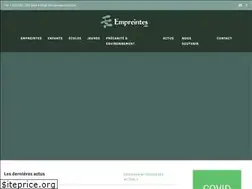 Sites similar to empreintes.be
