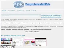 Sites similar to empreintesduweb.com