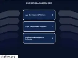 Sites similar to emprendeacademy.com