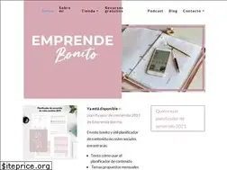 Sites similar to emprendebonito.com
