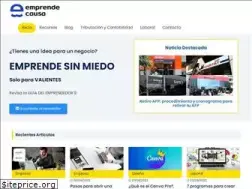 Sites similar to emprendecausa.com
