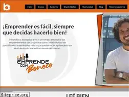 Sites similar to emprendeconboneco.com