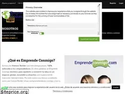 Sites similar to emprendeconmigo.com