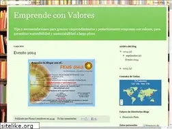 Sites similar to emprendeconvalores.blogspot.com