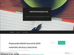 Sites similar to emprendedeces.wordpress.com