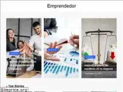 Sites similar to emprendedor.pe