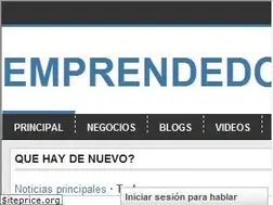 Sites similar to emprendedordigital.com