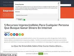 Sites similar to emprendedordigital25.com