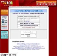 Sites similar to emprendedoresinternet.com