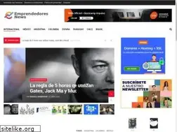Sites similar to emprendedoresnews.com