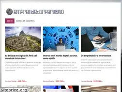 Sites similar to emprendedorperuano.pe