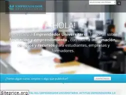Sites similar to emprendedoruniversitario.es
