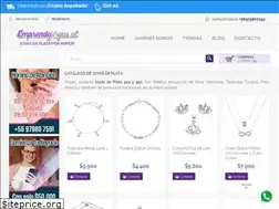 Sites similar to emprendejoyas.cl