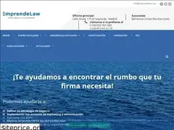 Sites similar to emprendelaw.com
